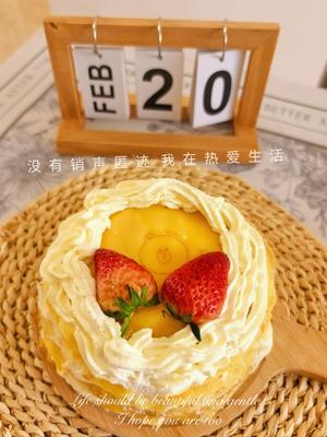 榴莲千层蛋糕
