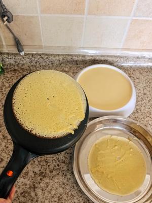 榴莲千层蛋糕