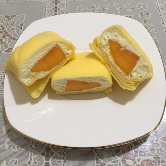 芒果班戟(榴莲班戟)