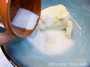【0294】巴斯克式榴莲乳酪蛋糕（免机器版） &lt;302小厨房&gt;