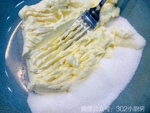 【0294】巴斯克式榴莲乳酪蛋糕（免机器版） &lt;302小厨房&gt;