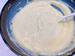 【0294】巴斯克式榴莲乳酪蛋糕（免机器版） &lt;302小厨房&gt;