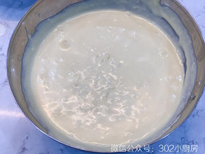 【0294】巴斯克式榴莲乳酪蛋糕（免机器版） &lt;302小厨房&gt;