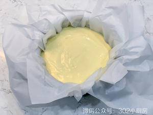 【0294】巴斯克式榴莲乳酪蛋糕（免机器版） &lt;302小厨房&gt;