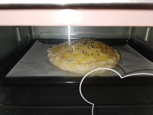快手版榴莲饼