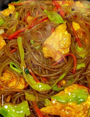 &#x5706;&#x767D;&#x83DC;&#x9E21;&#x86CB;&#x7092;&#x7C89;&#x4E1D;