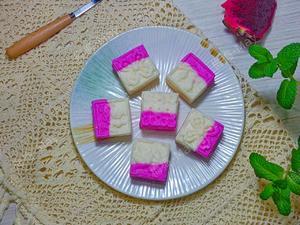 春日美食-火龙果山药糕