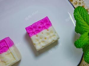 春日美食-火龙果山药糕