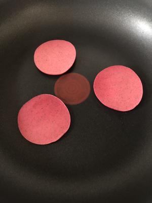 火龙果松饼