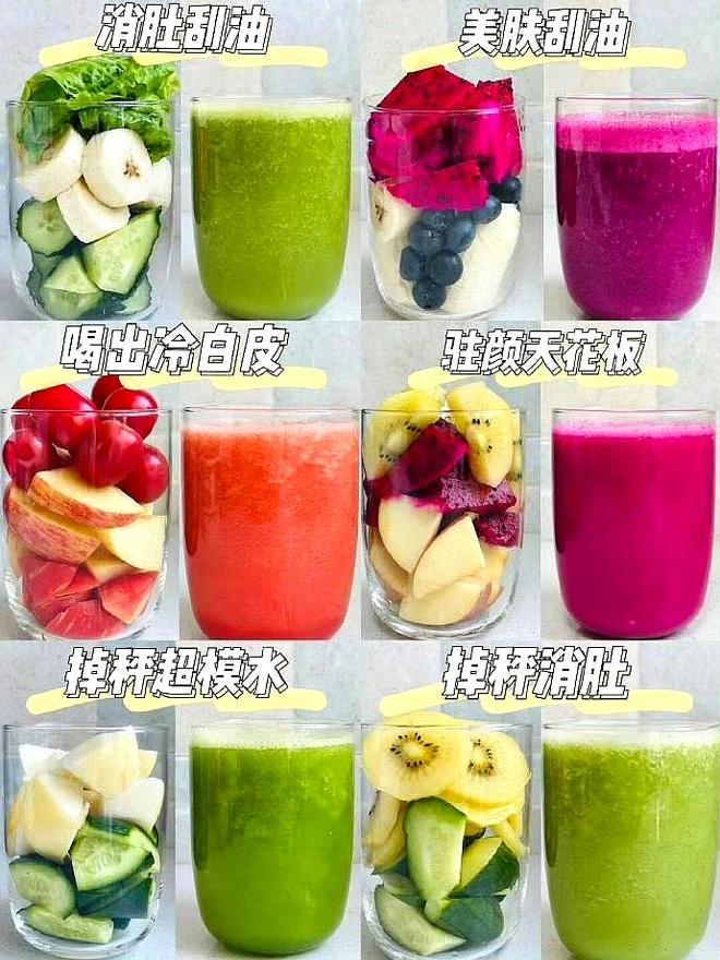 夏日排毒养颜饮
