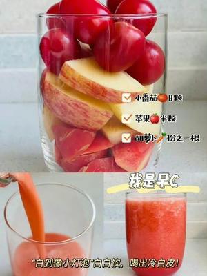 夏日排毒养颜饮