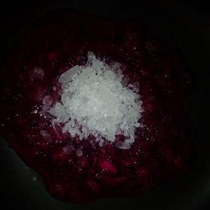 自制火龙果酱