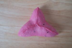 火龙果软欧包，粉嘟嘟～