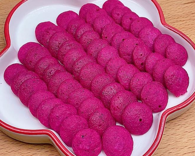 火龙果小软饼