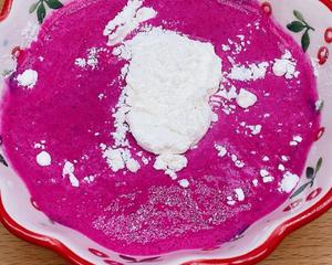 火龙果小软饼