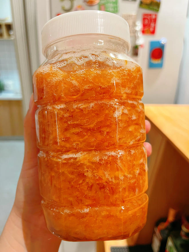 蜂蜜柚子茶