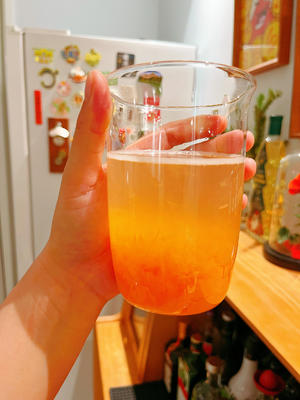 蜂蜜柚子茶