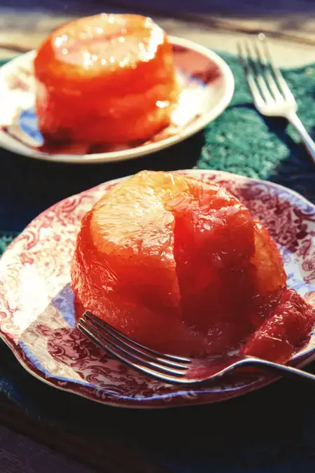 柚子布丁 Grapefruit Terrine