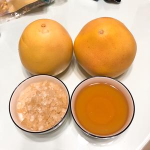 自制蜂蜜柚子茶