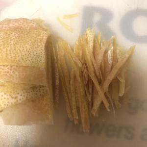 自制蜂蜜柚子茶