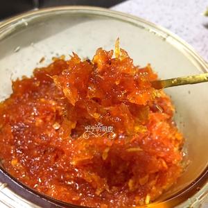 没有柚子皮的 蜂蜜柚子茶