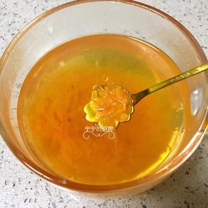 没有柚子皮的 蜂蜜柚子茶