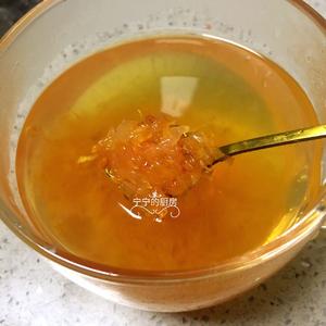没有柚子皮的 蜂蜜柚子茶