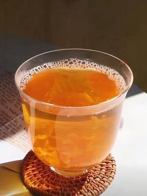 柚子热红茶☕