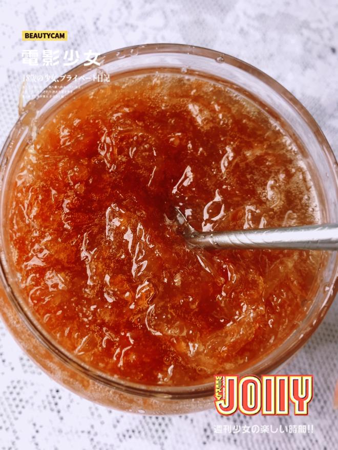不苦的蜂蜜柚子茶怎么做？