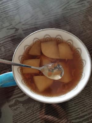 解腻茶（柚子苹果茶）