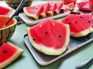 冰爽Q弹的西瓜🍉果冻