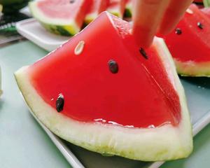 冰爽Q弹的西瓜🍉果冻