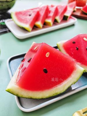 冰爽Q弹的西瓜🍉果冻