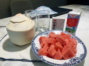 【夏日饮品】古茗西瓜椰椰