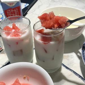 【夏日饮品】古茗西瓜椰椰