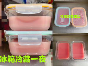 西瓜奶冻