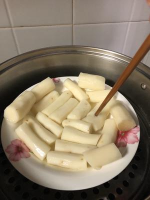 奶香蓝莓山药泥