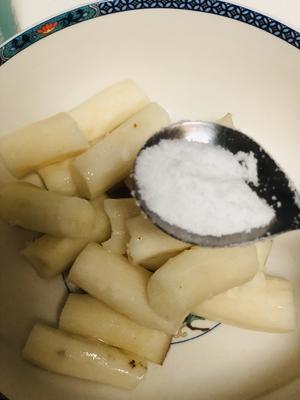 奶香蓝莓山药泥