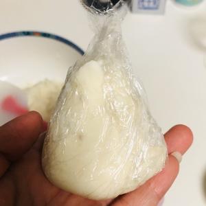 奶香蓝莓山药泥
