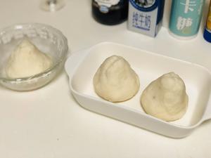 奶香蓝莓山药泥