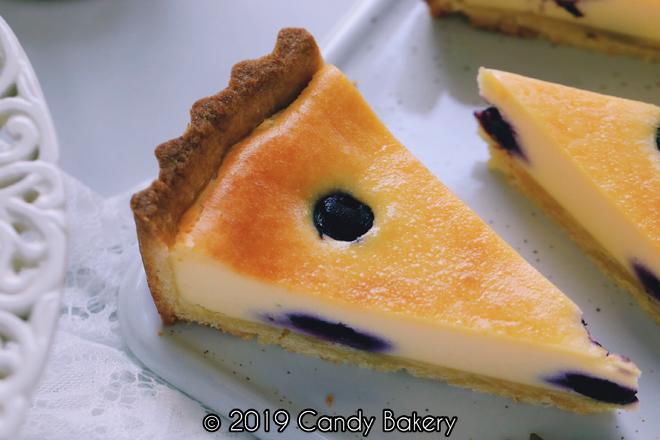 蓝莓乳酪派（合适新手家庭版）