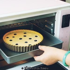 蓝莓乳酪派（合适新手家庭版）