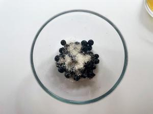 蓝莓酸奶慕斯