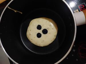 蓝莓爆浆松饼（无需打发简单易操作）