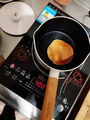 蓝莓爆浆松饼（无需打发简单易操作）