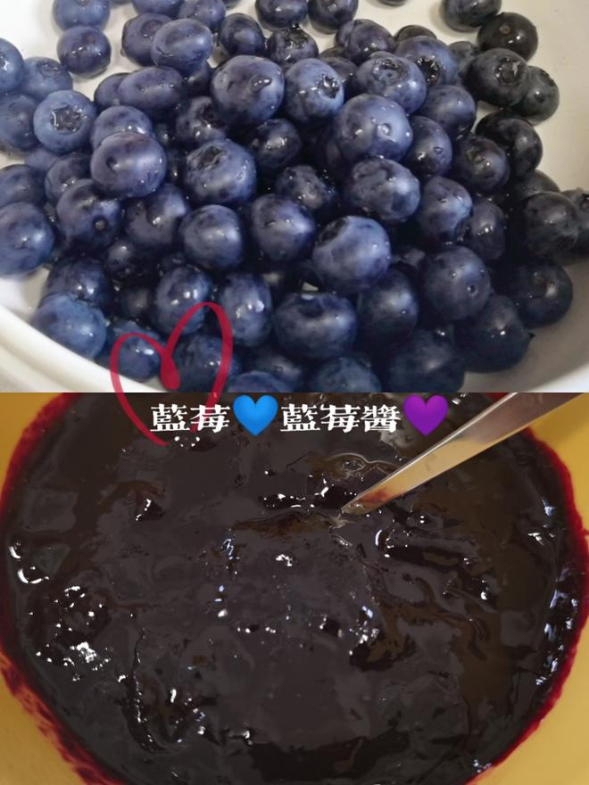自制蓝莓酱[这配方太绝了，味道极好]