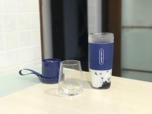 超好喝的蓝莓奶昔