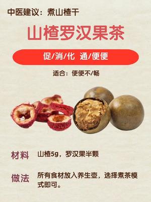 山楂减肥养生茶