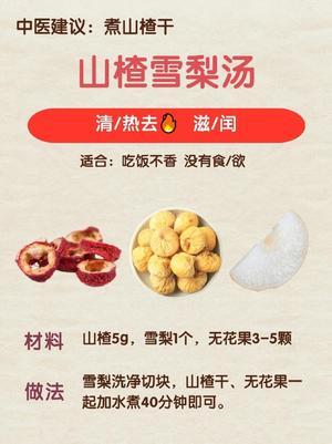 山楂减肥养生茶