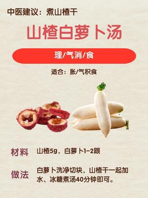 山楂减肥养生茶